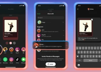 Spotify In-App Messaging Feature