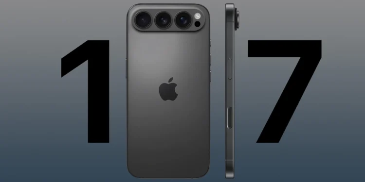 iPhone 17