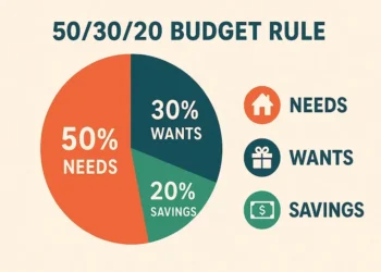 50/30/20 Budget Rule