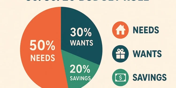 50/30/20 Budget Rule