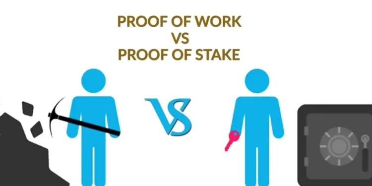 Proof of Work vs Proof of Stake Explained